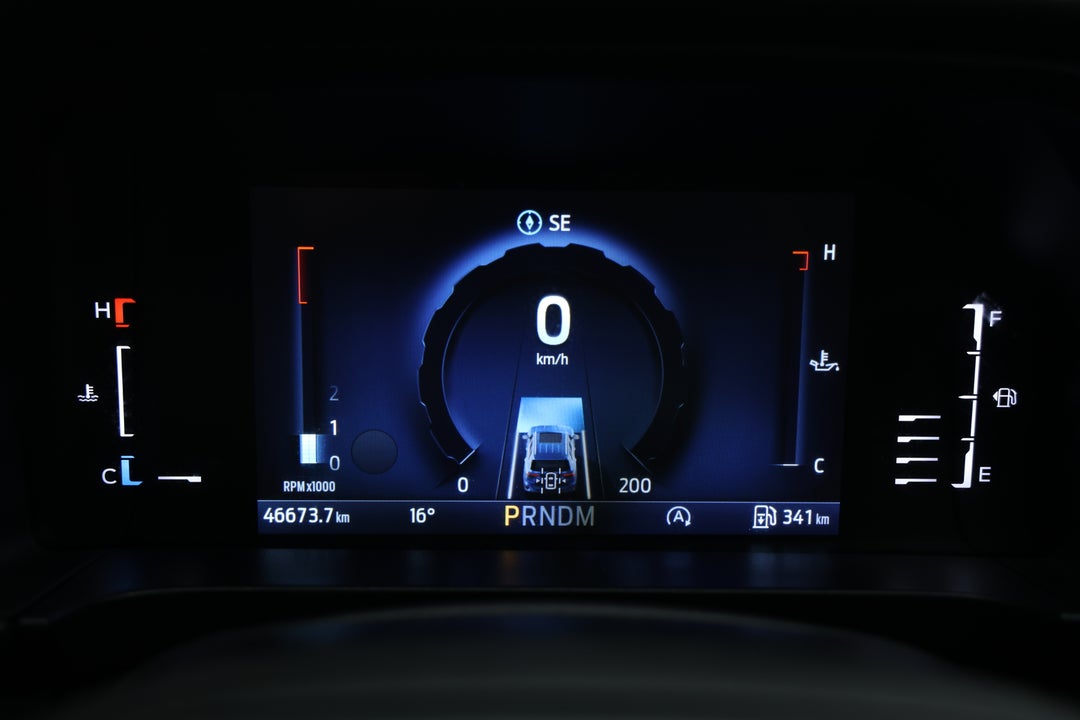 2022 Ford Everest Trend (4x4), Automatic, 46673 km, Odometer View