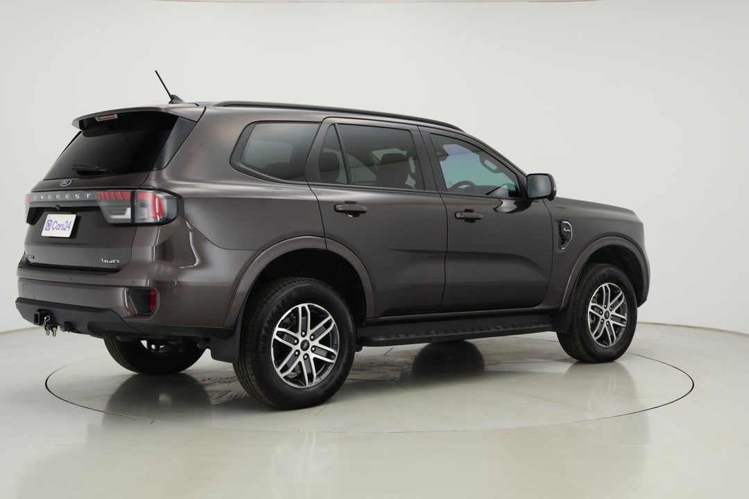 2022 Ford Everest Trend (4x4), Automatic, 46673 km, Right Back Diagonal (45- Degree) View