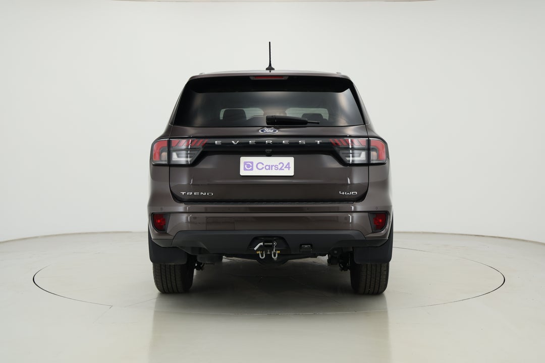 2022 Ford Everest Trend (4x4), Automatic, 46673 km, Back/Rear View