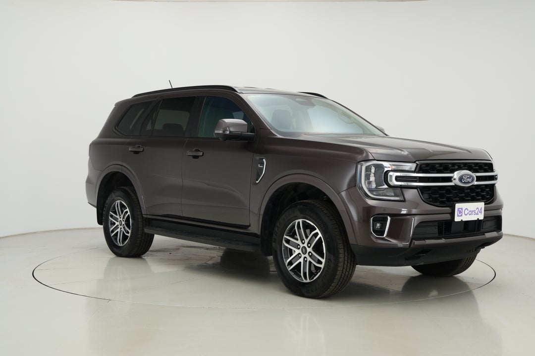 2022 Ford Everest Trend (4x4), Automatic, 46673 km, Right Front Diagonal (45- Degree) View