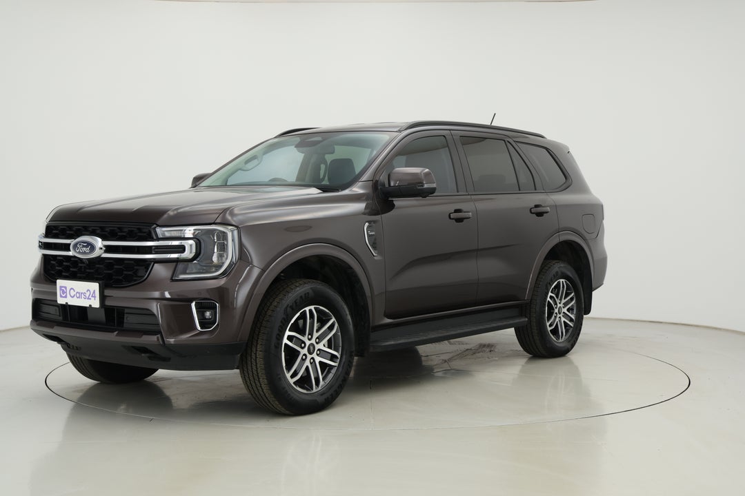 2022 Ford Everest Trend (4x4), Automatic, 46673 km, Left Front Diagonal (45- Degree) View