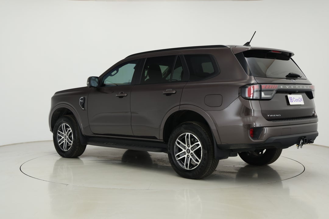 2022 Ford Everest Trend (4x4), Automatic, 46673 km, Left Back Diagonal (45- Degree) View