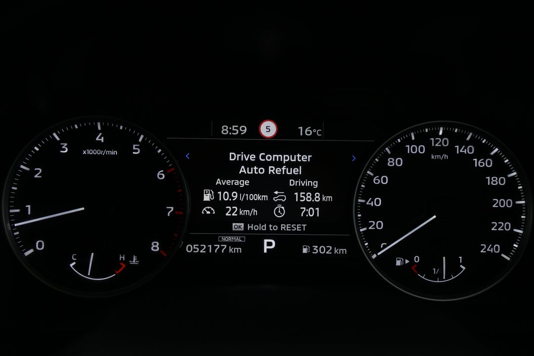 2024 Mitsubishi Outlander Es 7 Seat (2WD), Automatic, 52177 km, Odometer View