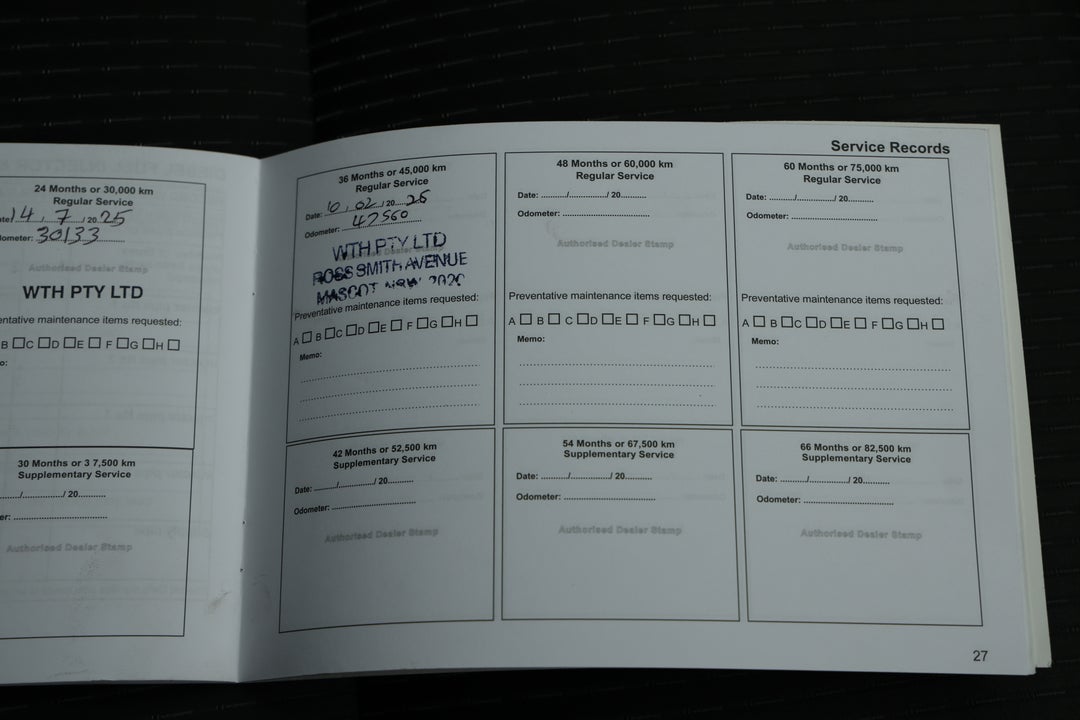 2024 Mitsubishi Outlander Es 7 Seat (2WD), Automatic, 52177 km, Service History