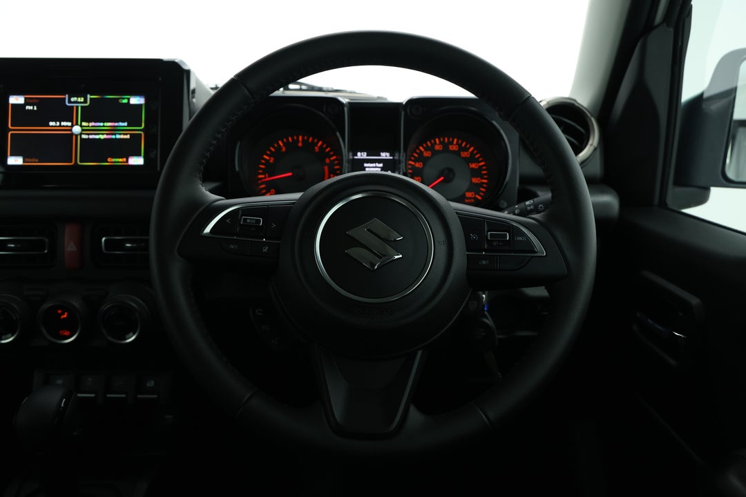 2024 Suzuki Jimny Glx, Automatic, 2837 km, Steering Wheel Close-up