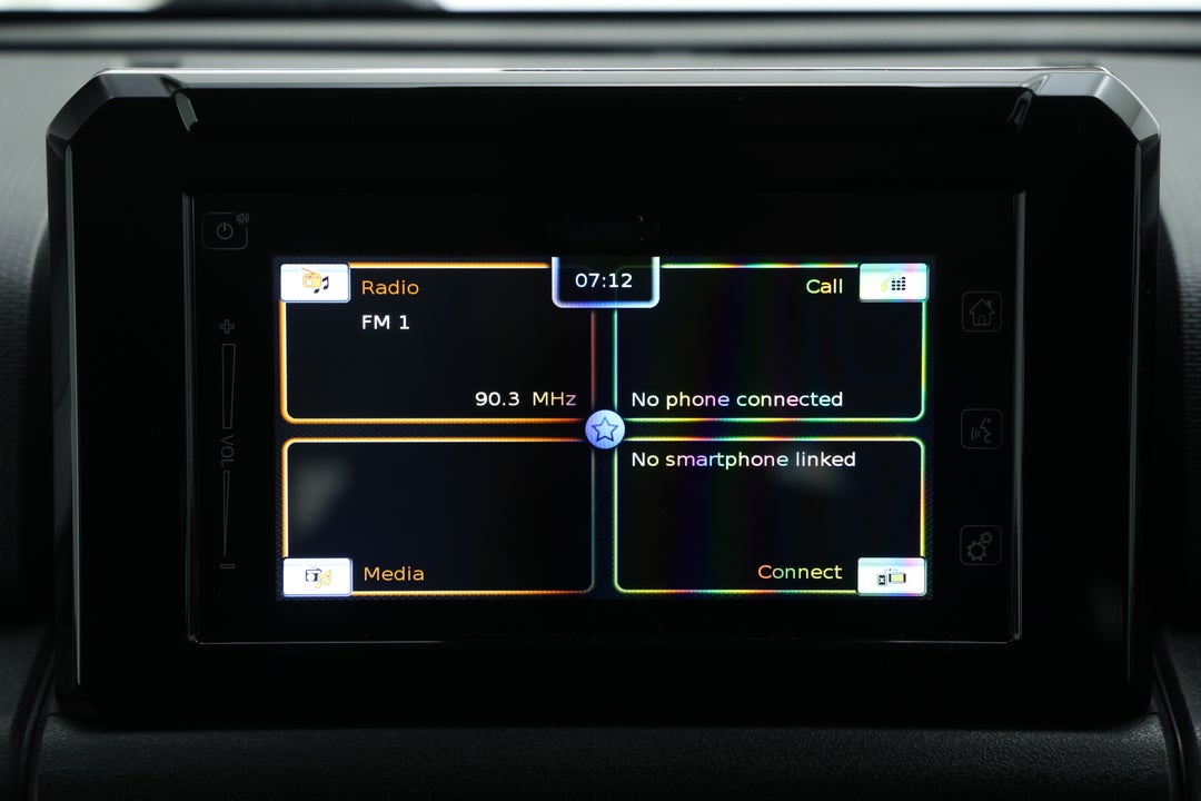 2024 Suzuki Jimny Glx, Automatic, 2837 km, Infotainment System