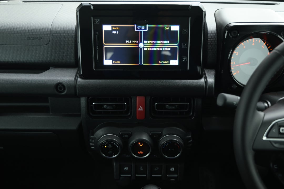 2024 Suzuki Jimny Glx, Automatic, 2837 km, Center Console