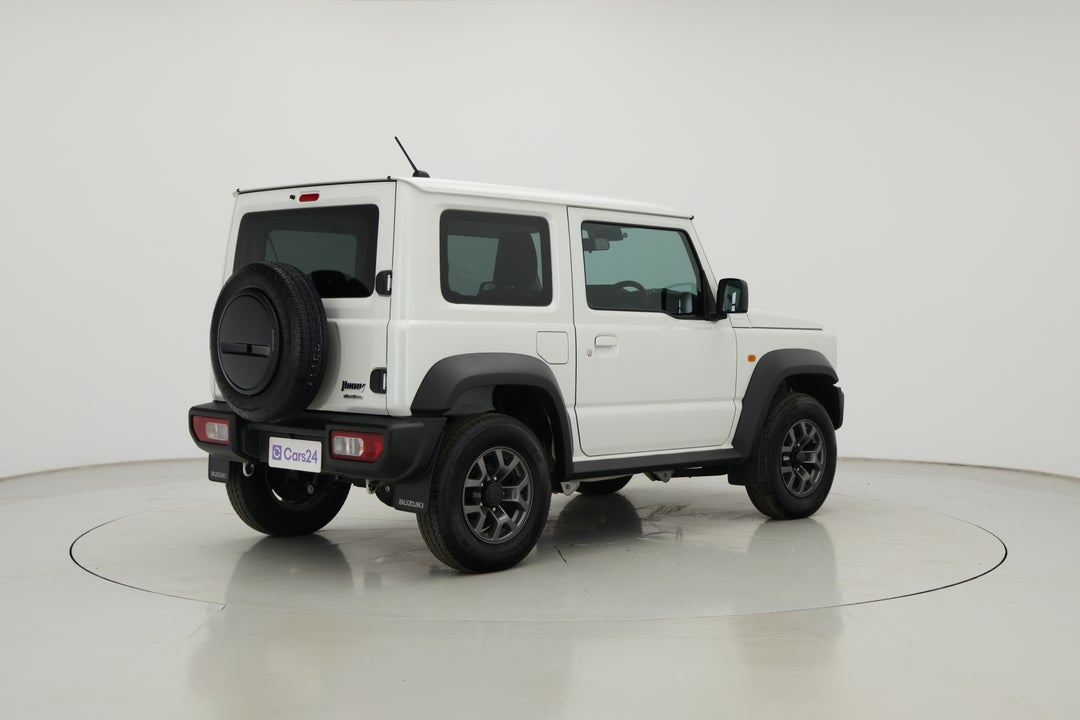 2024 Suzuki Jimny Glx, Automatic, 2837 km, Right Back Diagonal (45- Degree) View