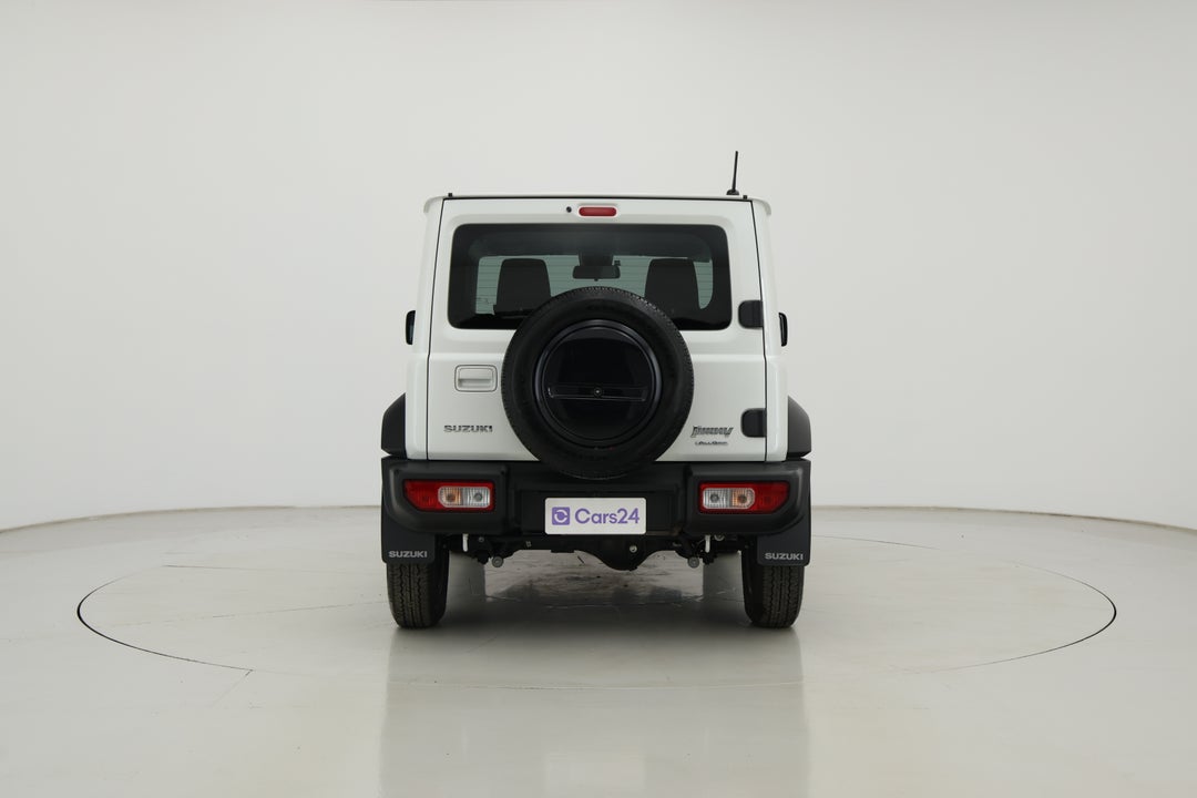 2024 Suzuki Jimny Glx, Automatic, 2837 km, Back/Rear View