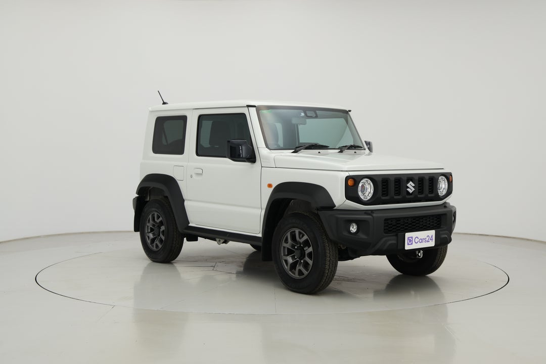 2024 Suzuki Jimny Glx, Automatic, 2837 km, Right Front Diagonal (45- Degree) View