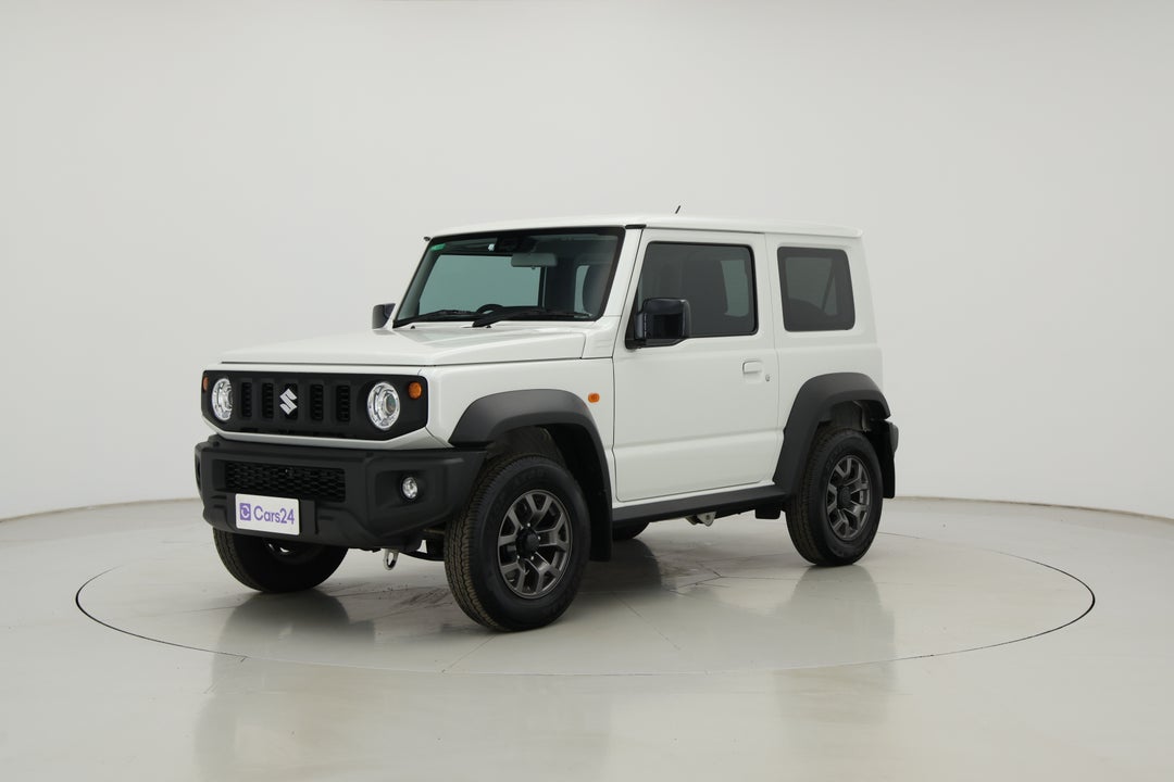 2024 Suzuki Jimny Glx, Automatic, 2837 km, Left Front Diagonal (45- Degree) View