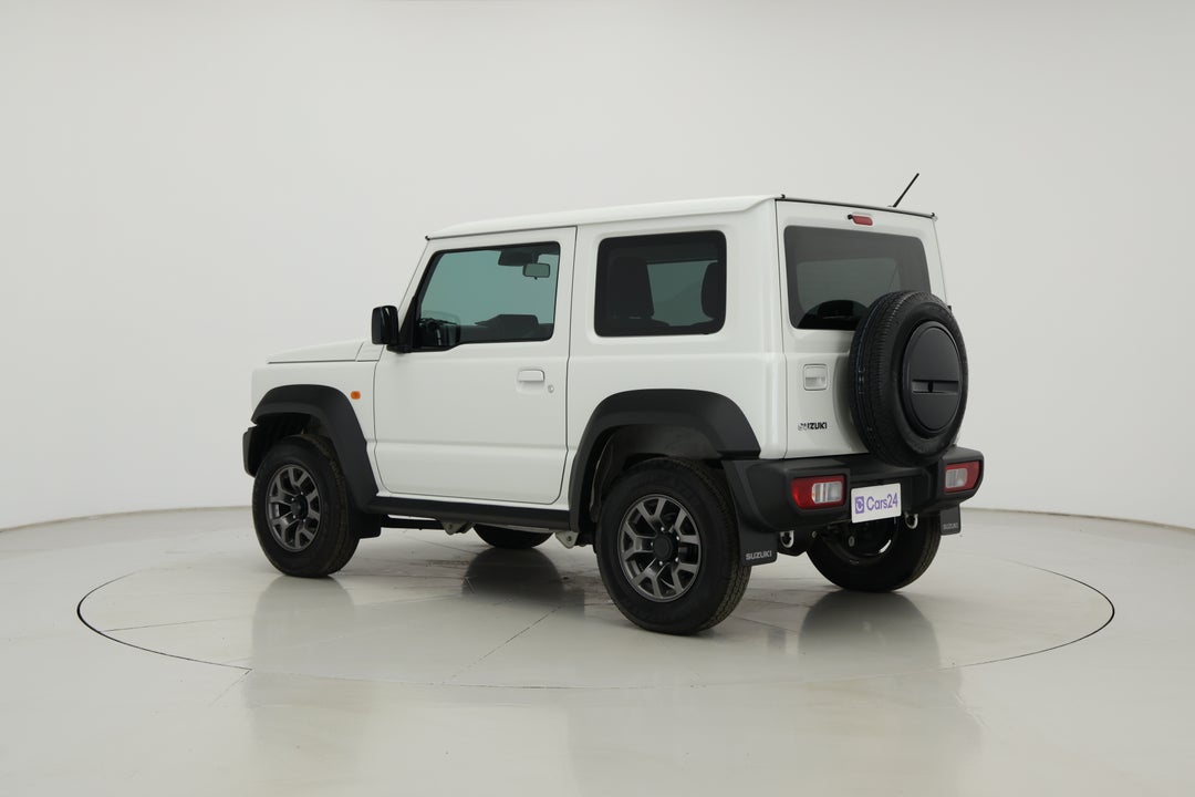 2024 Suzuki Jimny Glx, Automatic, 2837 km, Left Back Diagonal (45- Degree) View
