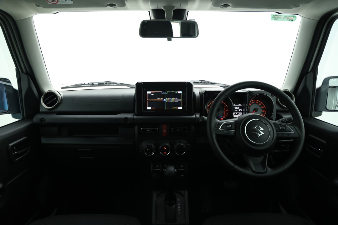 2024 Suzuki Jimny Glx, Automatic, 2837 km, Dashboard View