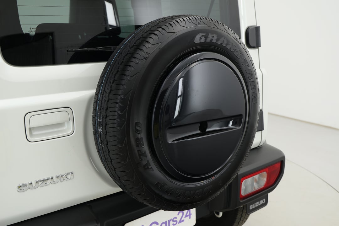 2024 Suzuki Jimny Glx, Automatic, 2837 km, Spare Wheel