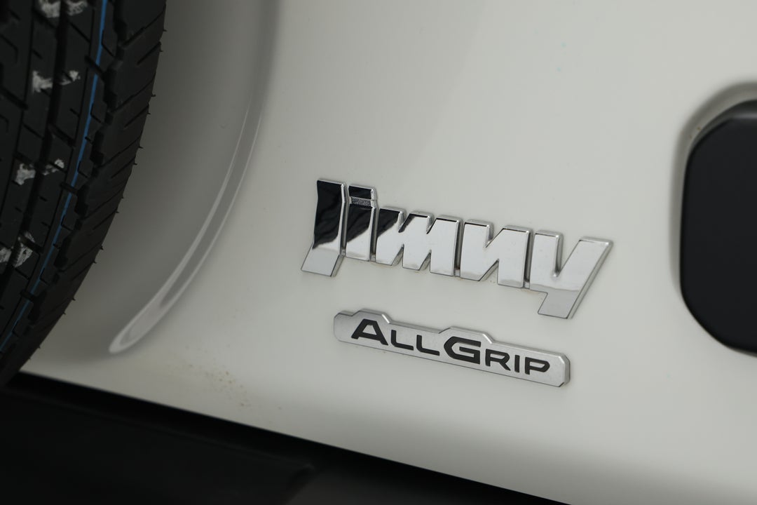 2024 Suzuki Jimny Glx, Automatic, 2837 km, Badge (Boot Right Side)