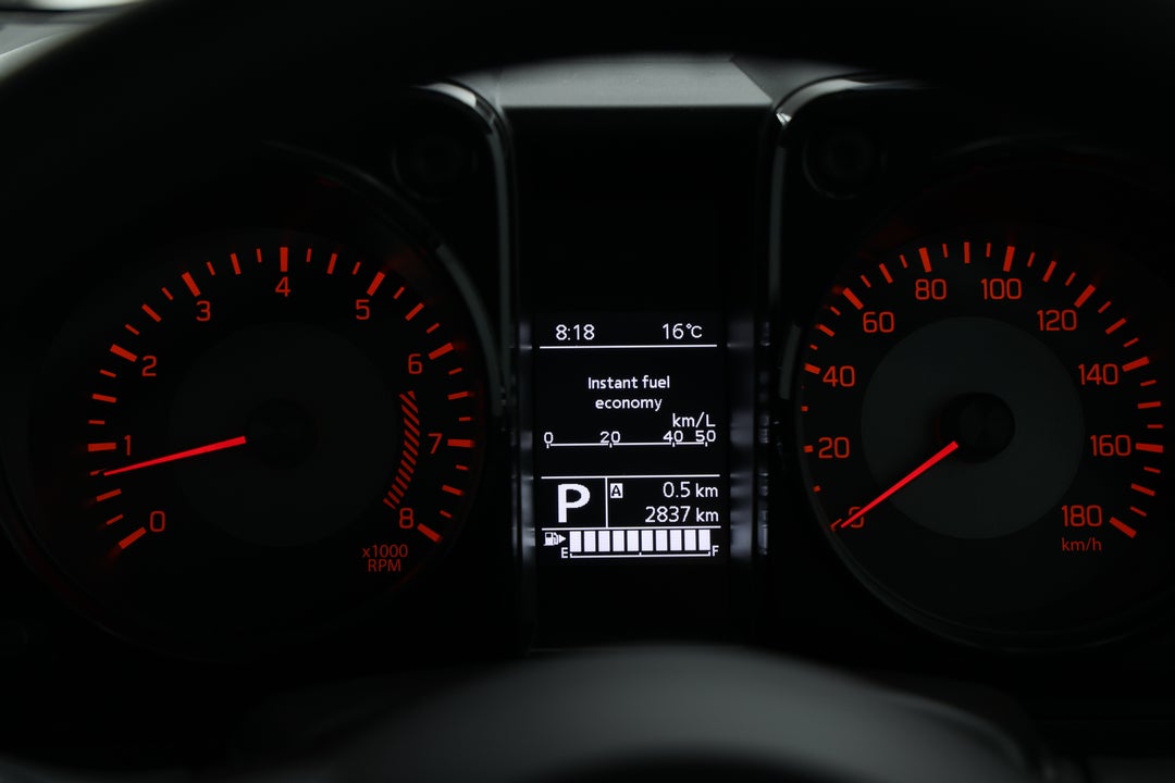 2024 Suzuki Jimny Glx, Automatic, 2837 km, Odometer View