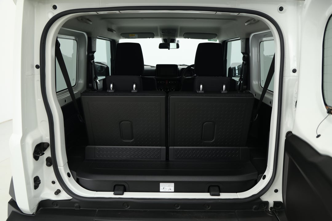2024 Suzuki Jimny Glx, Automatic, 2837 km, Boot Inside View