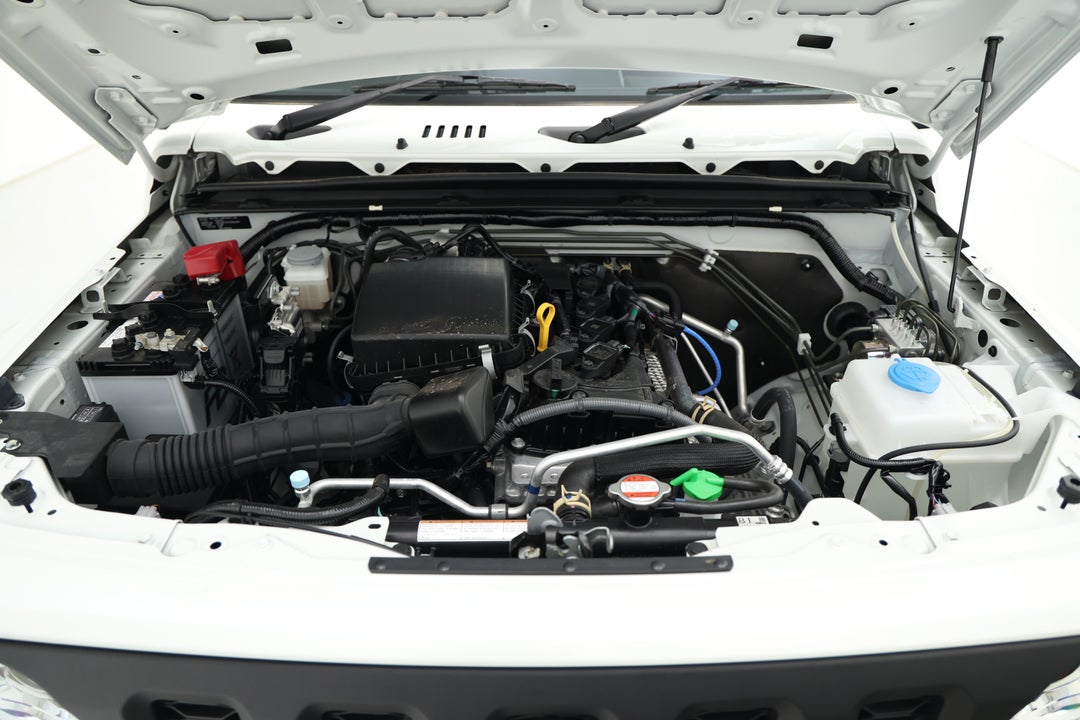 2024 Suzuki Jimny Glx, Automatic, 2837 km, Open Bonnet (Engine)