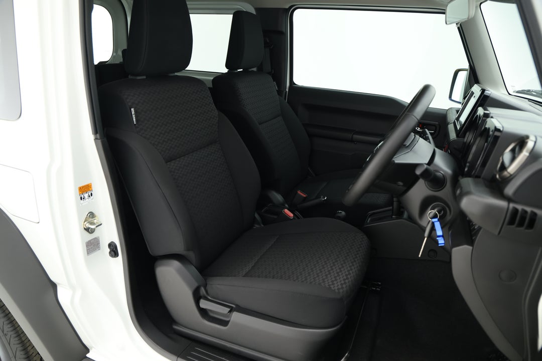 2024 Suzuki Jimny Glx, Automatic, 2837 km, Right Side Front Door Cabin View