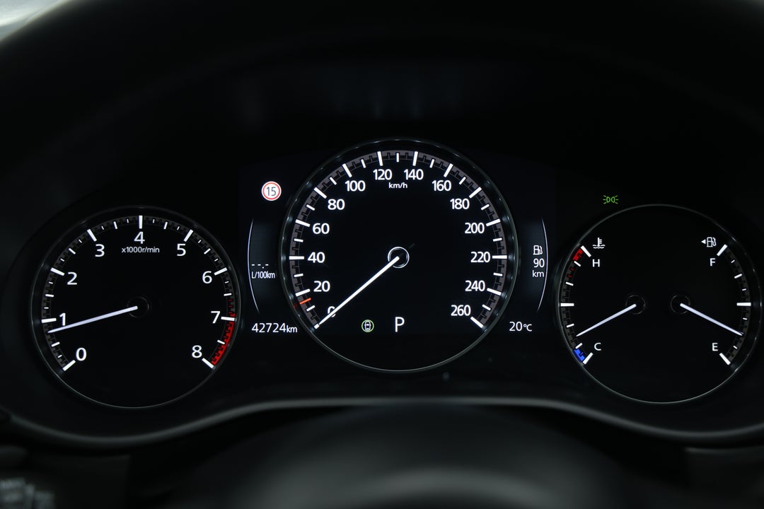 2024 Mazda CX-30 G20 Pure (FWD), Automatic, 42724 km, Odometer View