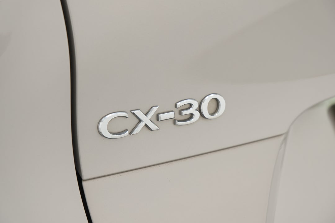 2024 Mazda CX-30 G20 Pure (FWD), Automatic, 42724 km, Badge (Boot Left Side)