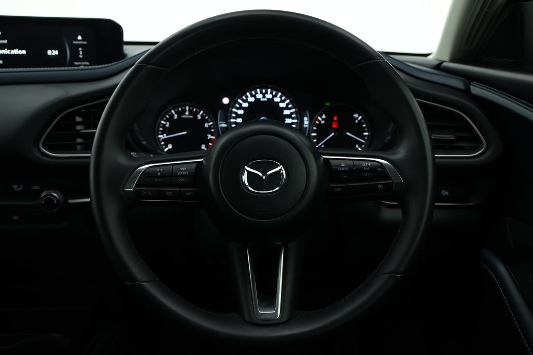 2024 Mazda CX-30 G20 Pure (FWD), Automatic, 42724 km, Steering Wheel Close-up