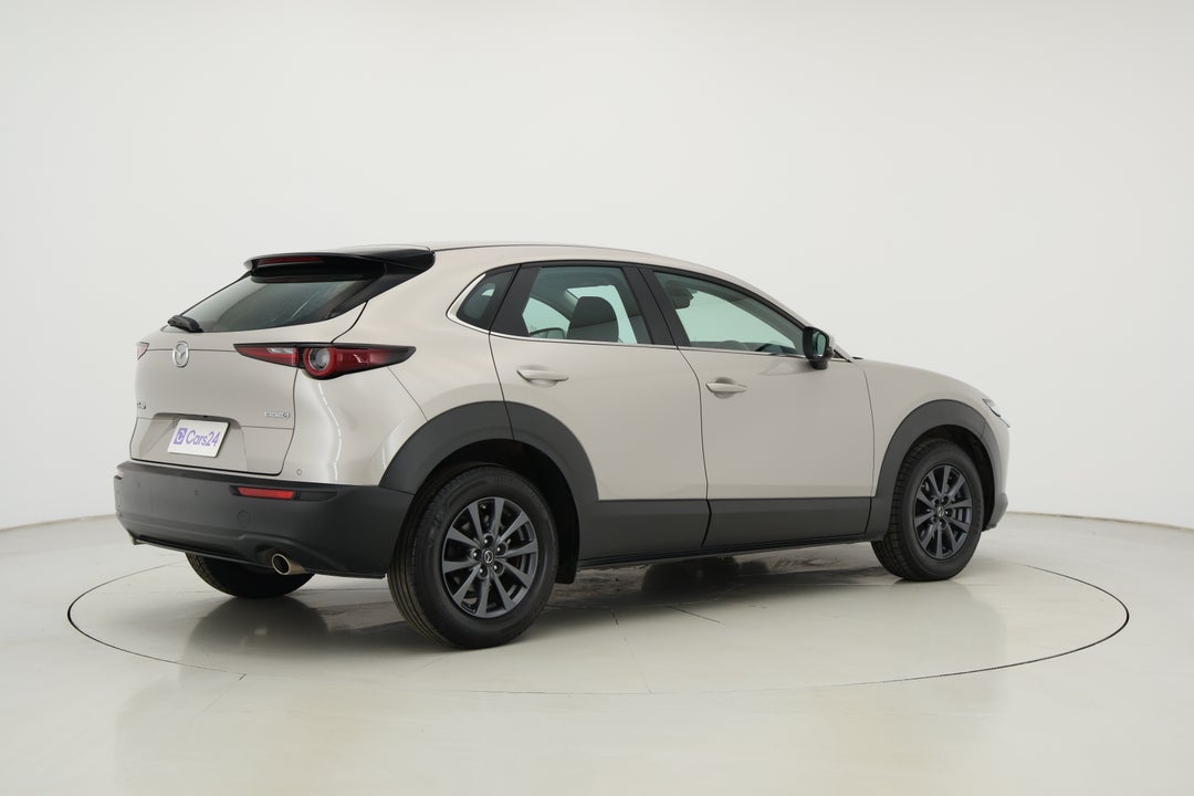 2024 Mazda CX-30 G20 Pure (FWD), Automatic, 42724 km, Right Back Diagonal (45- Degree) View