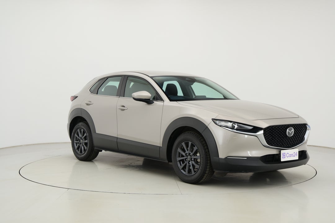 2024 Mazda CX-30 G20 Pure (FWD), Automatic, 42724 km, Right Front Diagonal (45- Degree) View