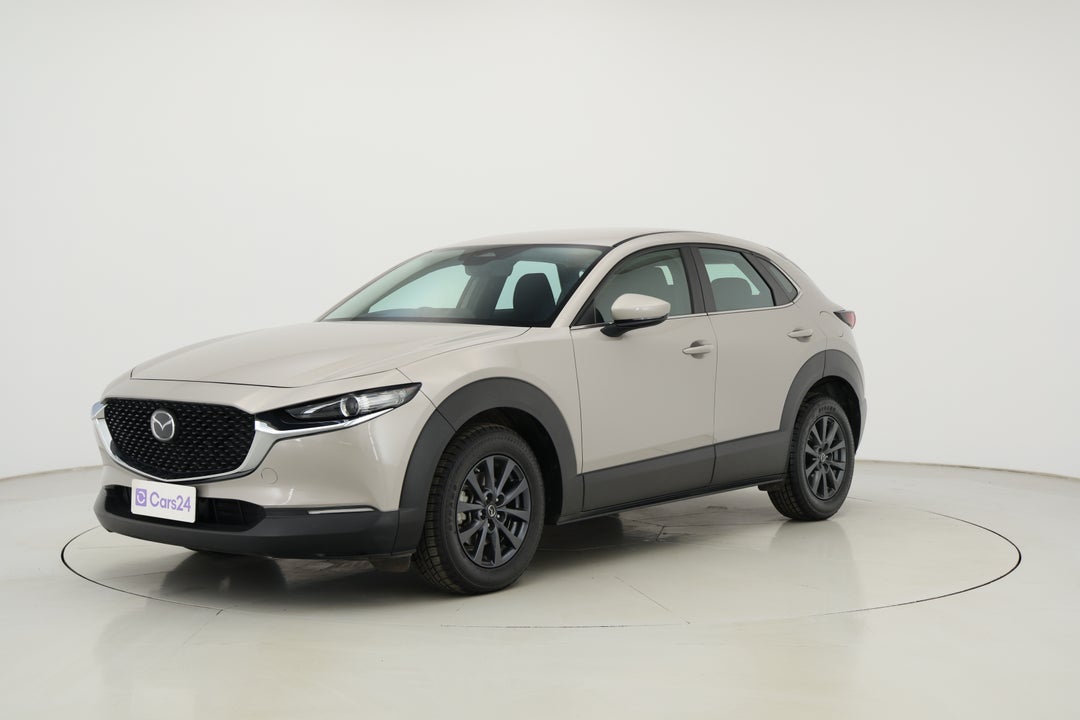 2024 Mazda CX-30 G20 Pure (FWD), Automatic, 42724 km, Left Front Diagonal (45- Degree) View