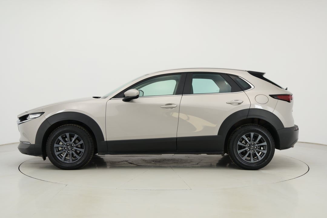 2024 Mazda CX-30 G20 Pure (FWD), Automatic, 42724 km, Left Side View