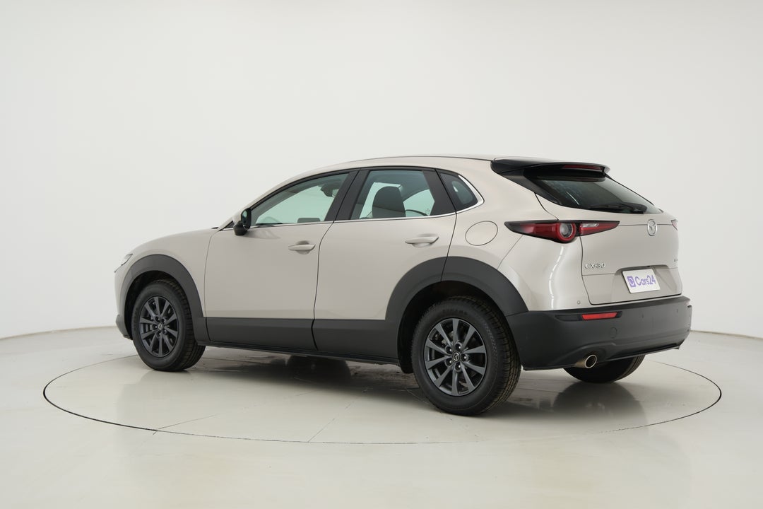 2024 Mazda CX-30 G20 Pure (FWD), Automatic, 42724 km, Left Back Diagonal (45- Degree) View