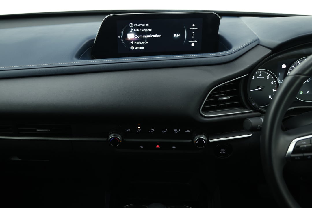 2024 Mazda CX-30 G20 Pure (FWD), Automatic, 42724 km, Center Console