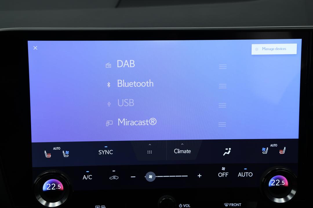 2022 Lexus Nx350h F Sport Hybrid 2WD, Automatic, 40388 km, Android/Apple Car Play