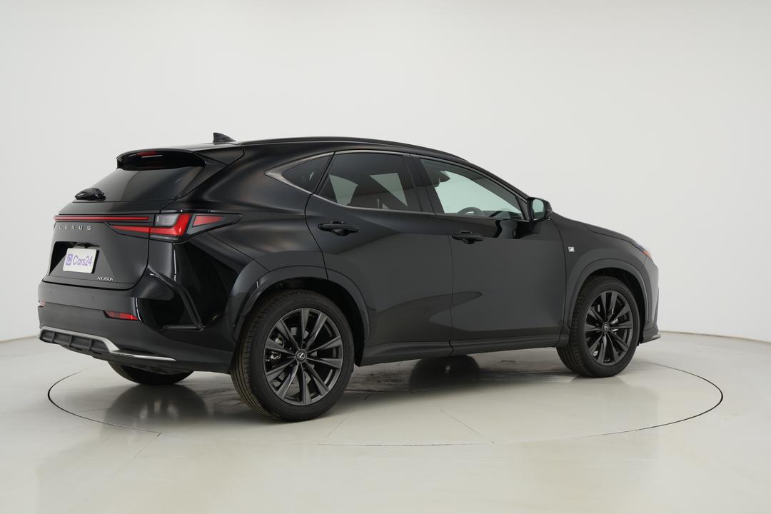 2022 Lexus Nx350h F Sport Hybrid 2WD, Automatic, 40388 km, Right Back Diagonal (45- Degree) View