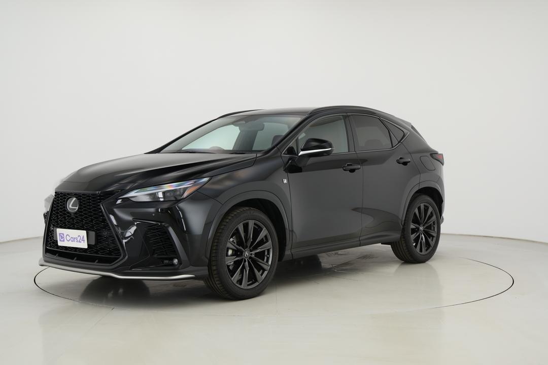 2022 Lexus Nx350h F Sport Hybrid 2WD, Automatic, 40388 km, Left Front Diagonal (45- Degree) View
