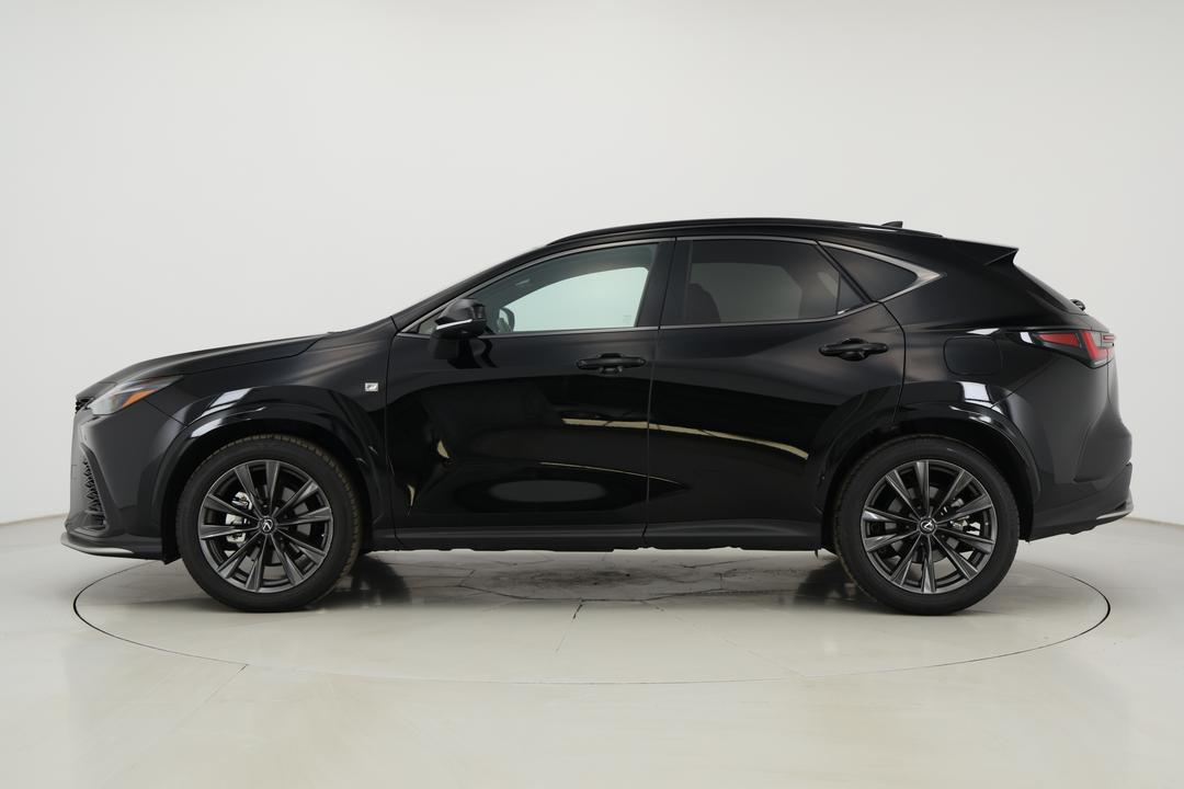 2022 Lexus Nx350h F Sport Hybrid 2WD, Automatic, 40388 km, Left Side View