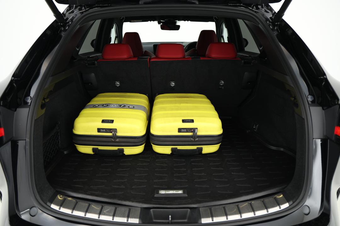 2022 Lexus Nx350h F Sport Hybrid 2WD, Automatic, 40388 km, Boot Inside View with Luggage