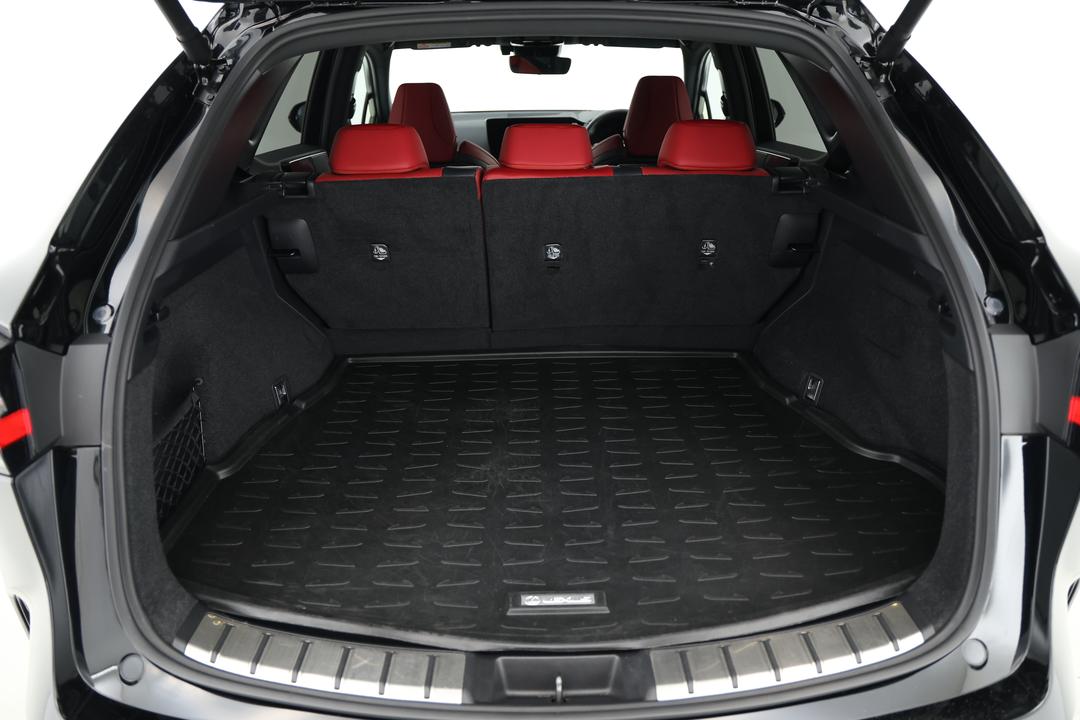 2022 Lexus Nx350h F Sport Hybrid 2WD, Automatic, 40388 km, Boot Inside View