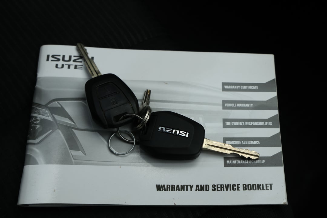 2018 Isuzu D-MAX Sx Hi-ride (4x2), Automatic, 89868 km, Key Close-up