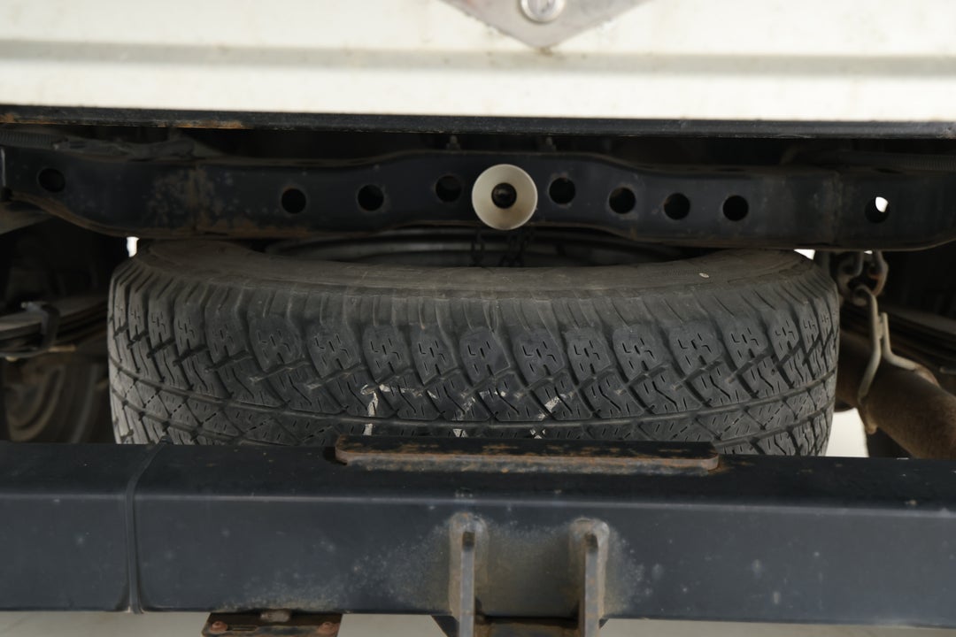 2018 Isuzu D-MAX Sx Hi-ride (4x2), Automatic, 89868 km, Spare Wheel