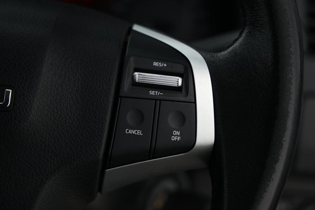 2018 Isuzu D-MAX Sx Hi-ride (4x2), Automatic, 89868 km, Cruise Control