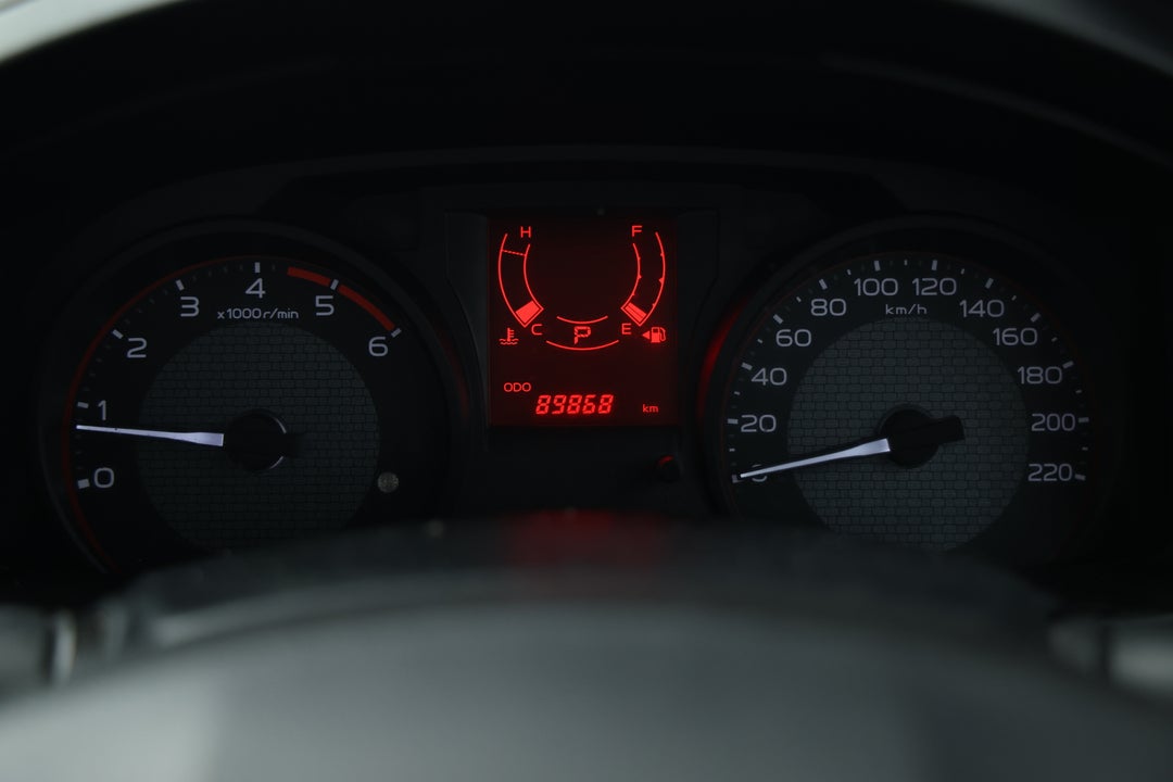 2018 Isuzu D-MAX Sx Hi-ride (4x2), Automatic, 89868 km, Odometer View