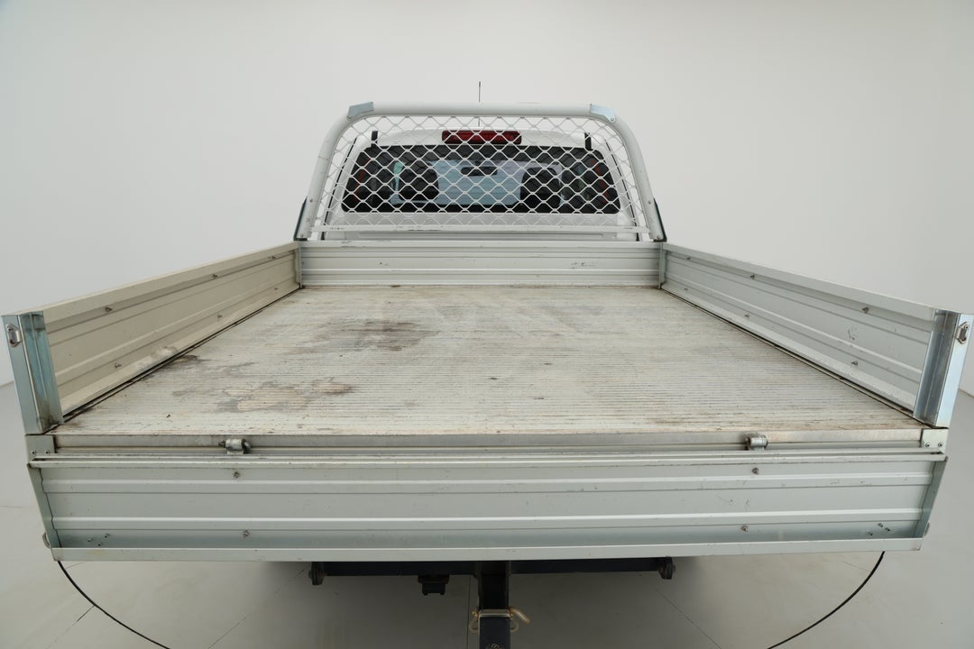 2018 Isuzu D-MAX Sx Hi-ride (4x2), Automatic, 89868 km, Boot Inside View