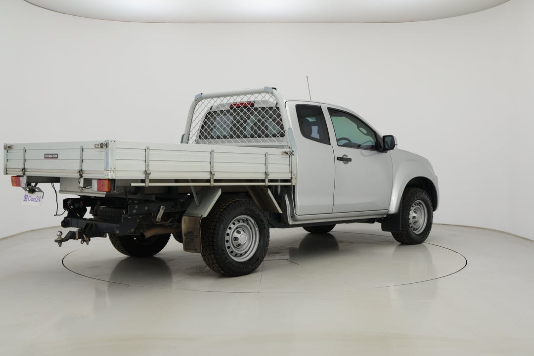2018 Isuzu D-MAX Sx Hi-ride (4x2), Automatic, 89868 km, Right Back Diagonal (45- Degree) View