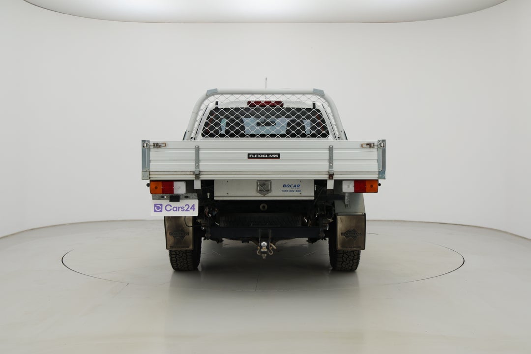 2018 Isuzu D-MAX Sx Hi-ride (4x2), Automatic, 89868 km, Back/Rear View