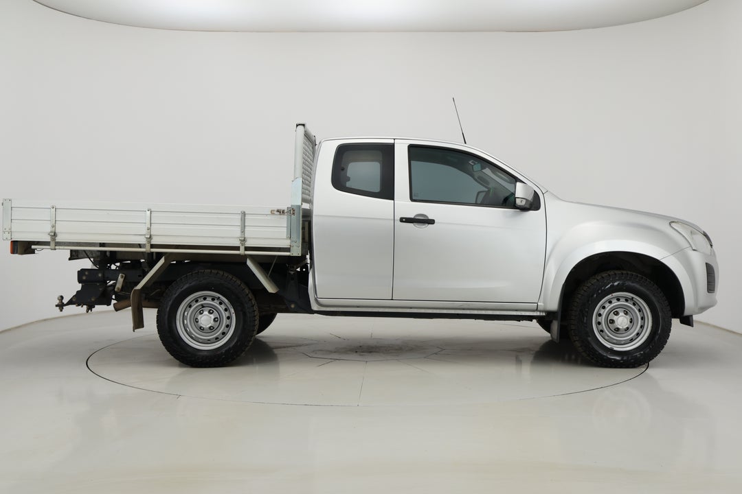 2018 Isuzu D-MAX Sx Hi-ride (4x2), Automatic, 89868 km, Right Side View