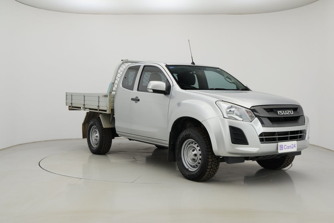 2018 Isuzu D-MAX Sx Hi-ride (4x2), Automatic, 89868 km, Right Front Diagonal (45- Degree) View