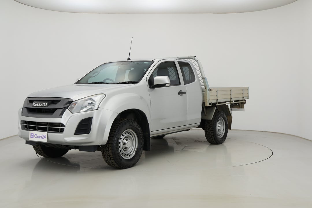 2018 Isuzu D-MAX Sx Hi-ride (4x2), Automatic, 89868 km, Left Front Diagonal (45- Degree) View