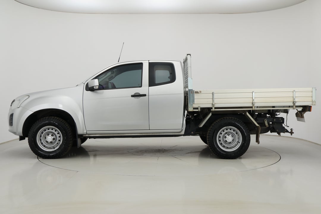 2018 Isuzu D-MAX Sx Hi-ride (4x2), Automatic, 89868 km, Left Side View