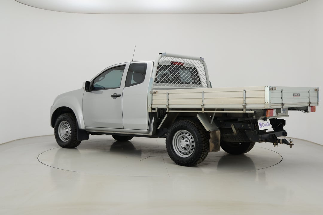 2018 Isuzu D-MAX Sx Hi-ride (4x2), Automatic, 89868 km, Left Back Diagonal (45- Degree) View